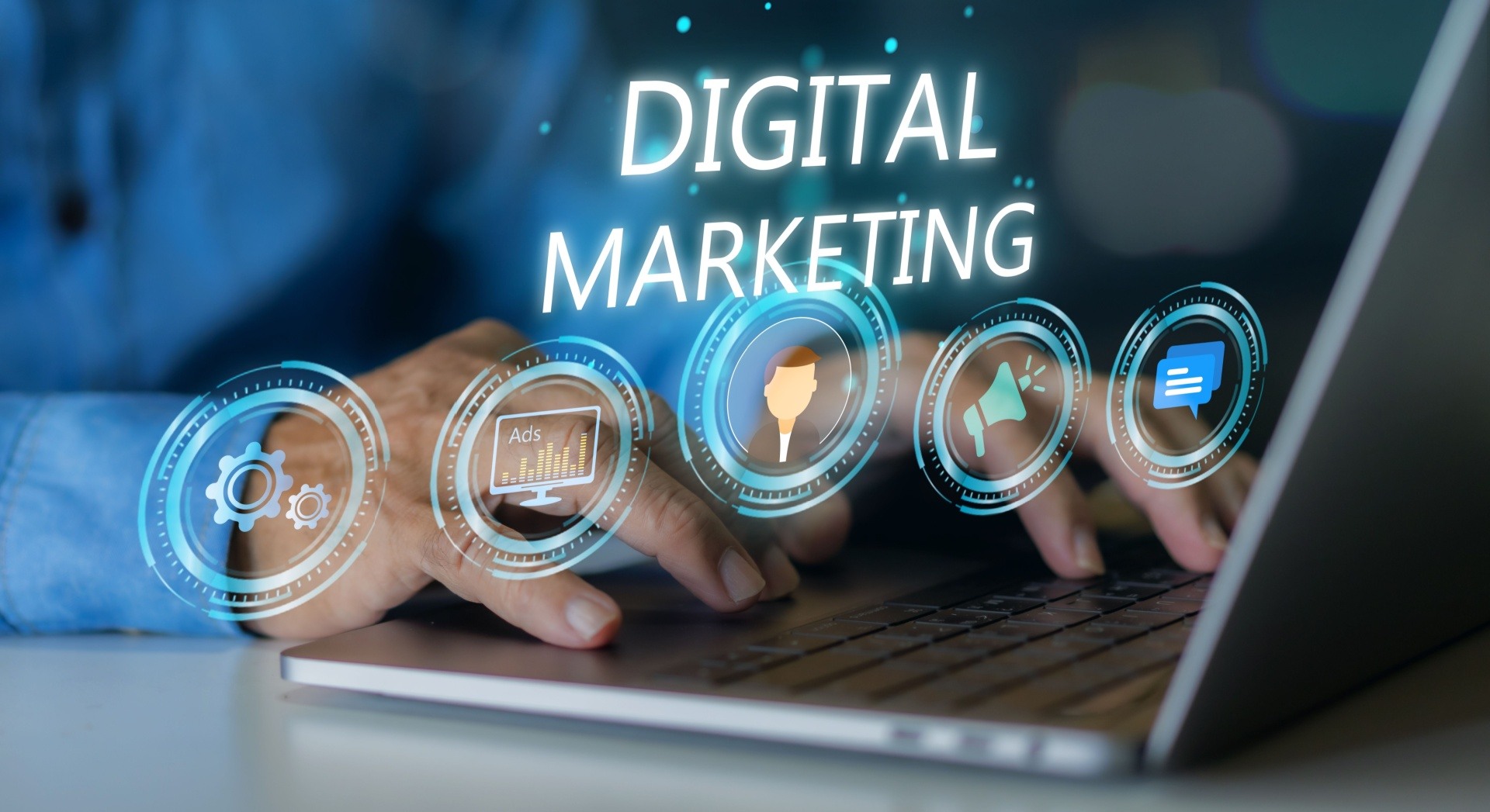 Digital marketing graphic 