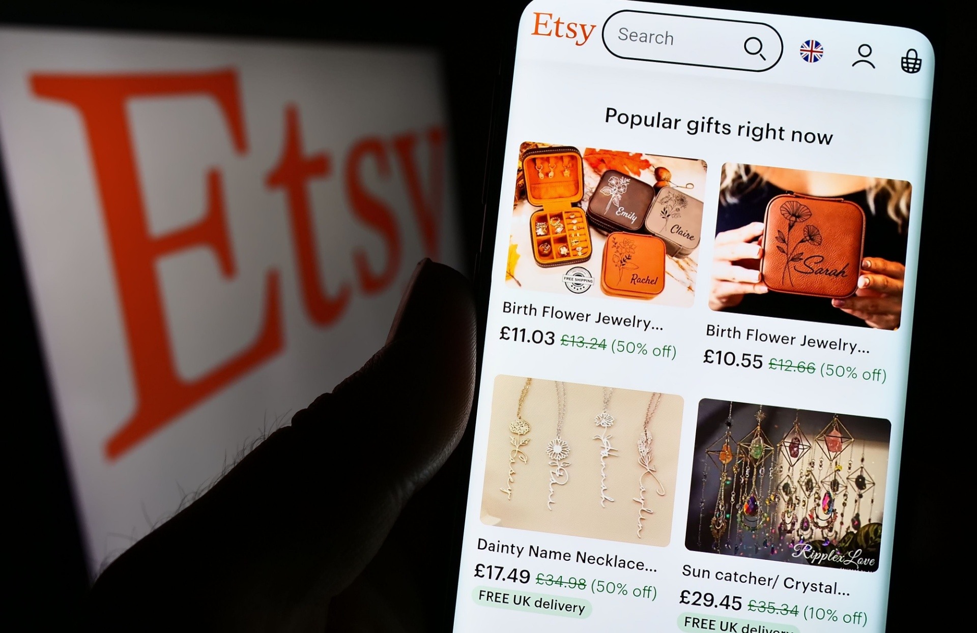 Etsy graphic