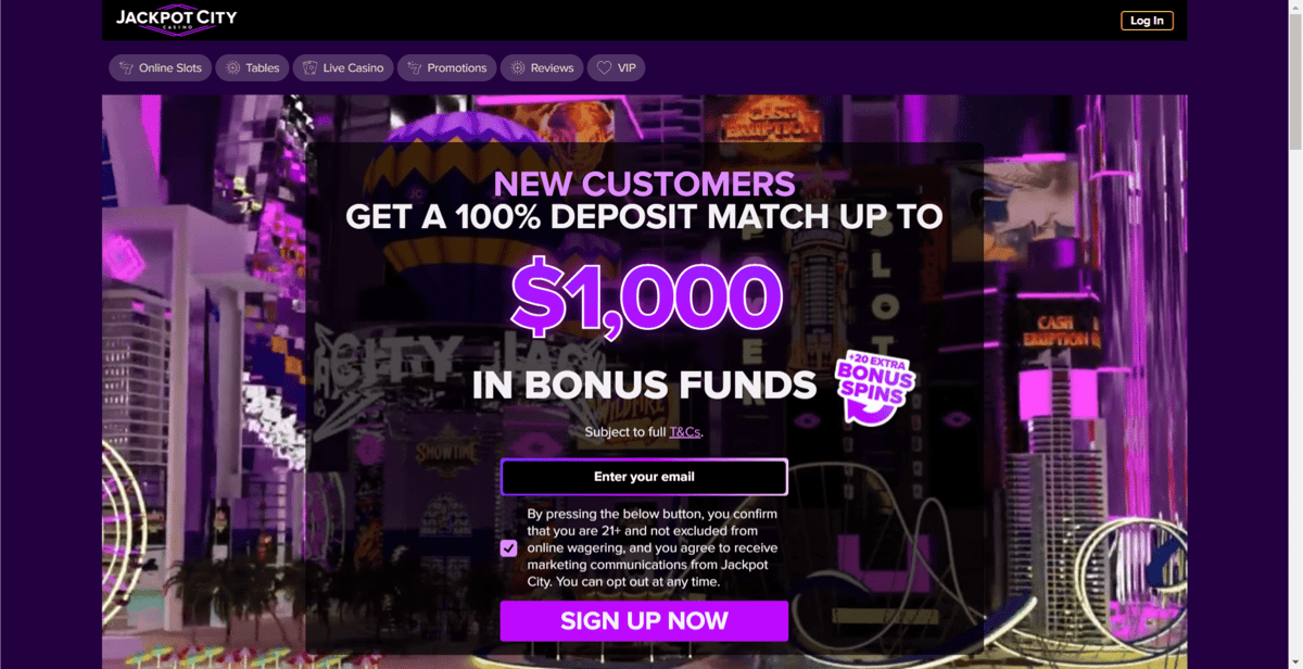 What’s New at Jackpot City?