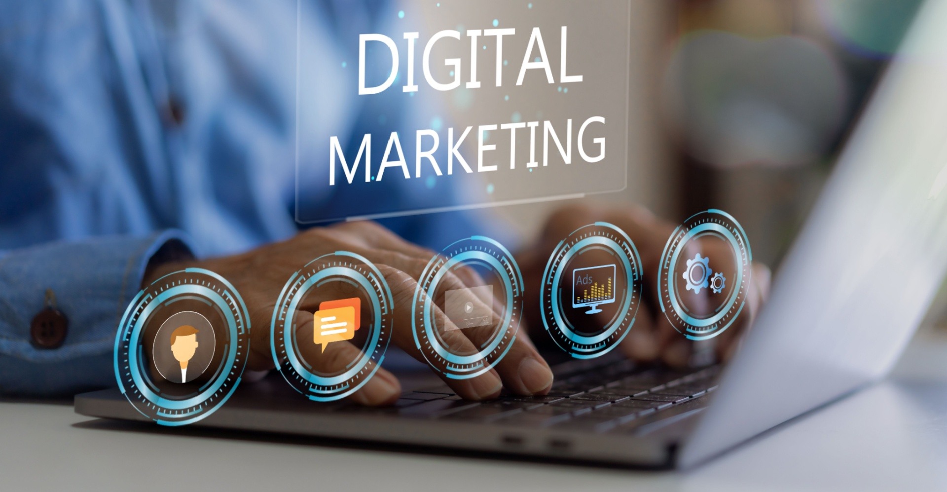 Digital marketing graphic