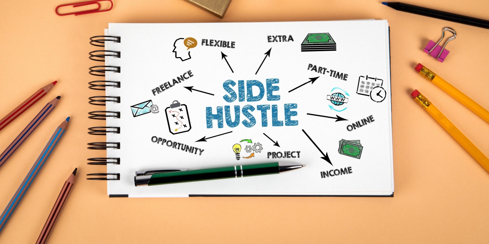 Side hustle graphic 